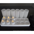 Rechargeable Led tea light candles